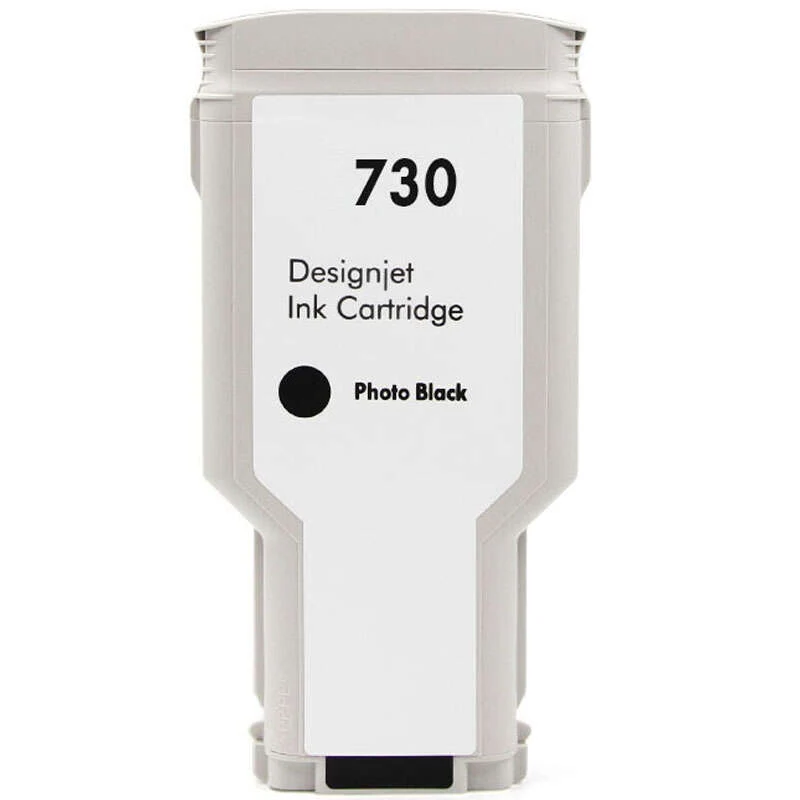 Cartucho compatible HP 730 negro