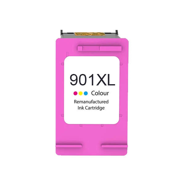 Cartucho compatible HP 901XL color