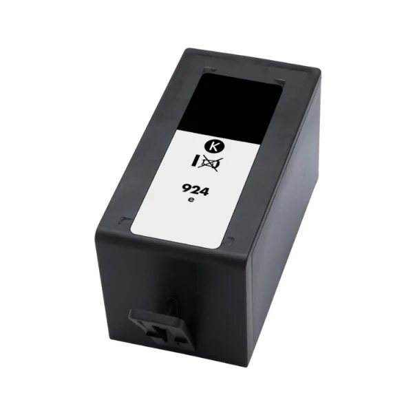 Cartucho compatible HP 924e XL negro