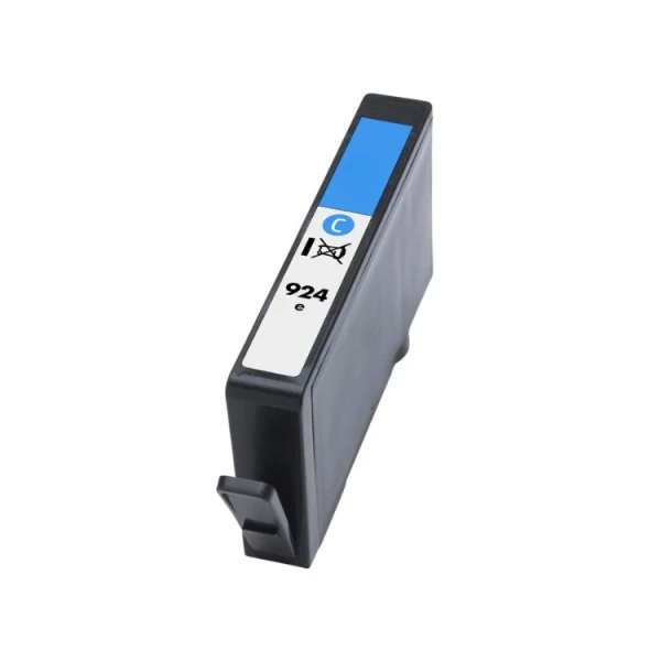 Cartucho compatible HP 924e XL cian