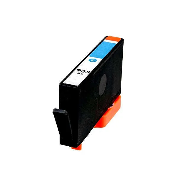 Cartucho compatible HP 935XL cian