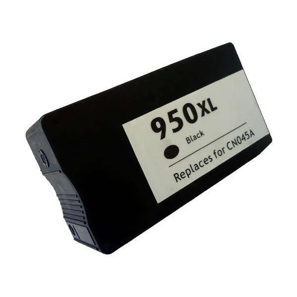 Cartucho compatible HP 950XL negro