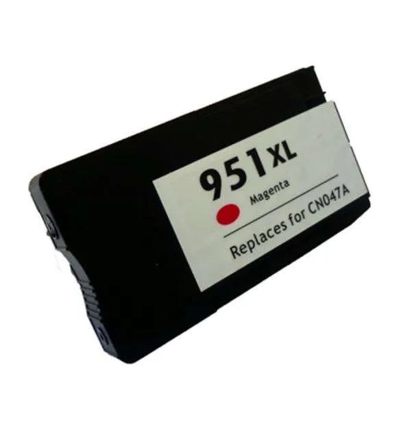 Cartucho compatible HP 951XL magenta