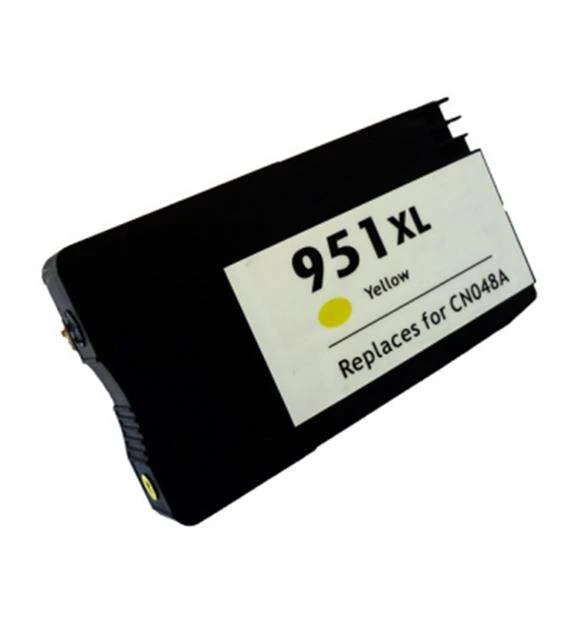 Cartucho compatible HP 951XL amarillo