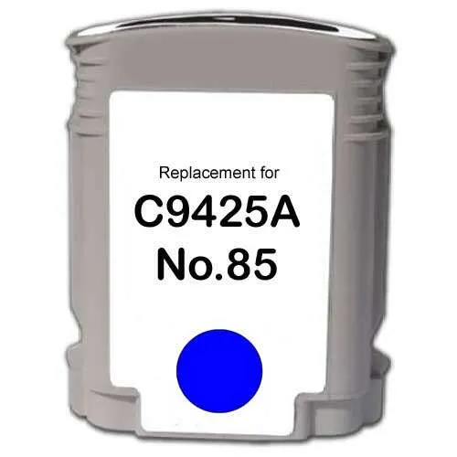 Cartucho compatible HP 85 cian