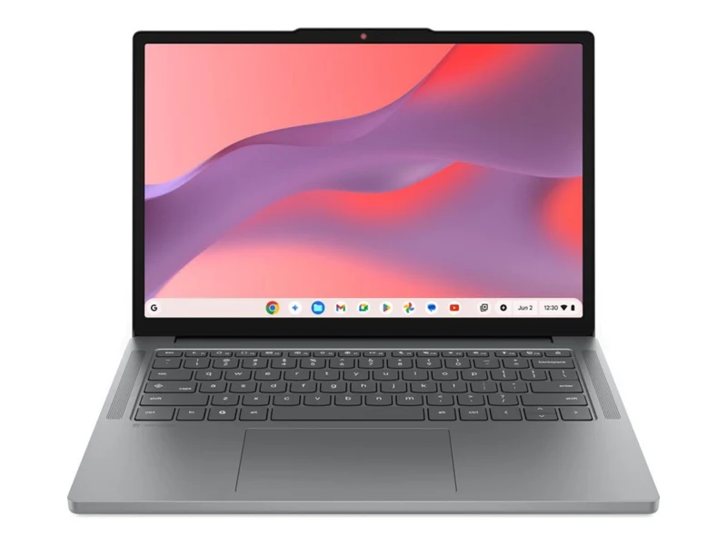 Laptop Lenovo Chrome 14M8911 83SY, MediaTek Kompanio 540 8 Núcleos, 4GB DDR5, 64 GB SSD, ARM Mali-G52 2EE MC2, 83SY0004US