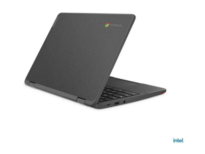 Laptop Lenovo 500e Yoga Chromebook Gen-4 82W4, Intel N-Series N100 4 Núcleos, 8GB DDR5, 64 GB