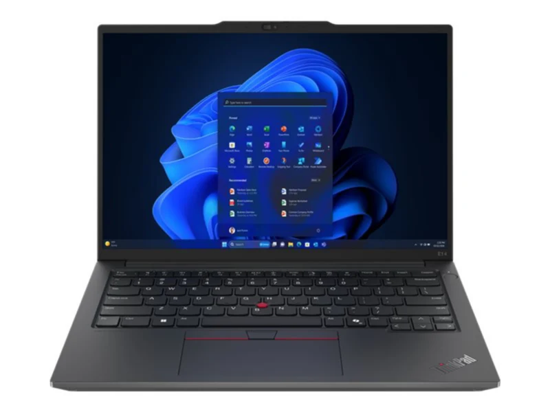Laptop Lenovo ThinkPad E14 Gen 6 21M3, AMD Ryzen 5 7535U 6 Núcleos, 8GB DDR5, 256 GB SSD, Radeon 660M