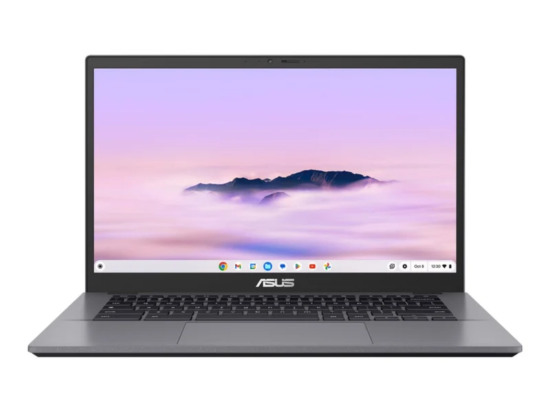 Laptop ASUS Chromebook Plus CX34 CX3402CVA-DB388-GR, Intel Core 3 - 6 Núcleos, 8GB DDR5, 128 GB SSD, Intel Graphics