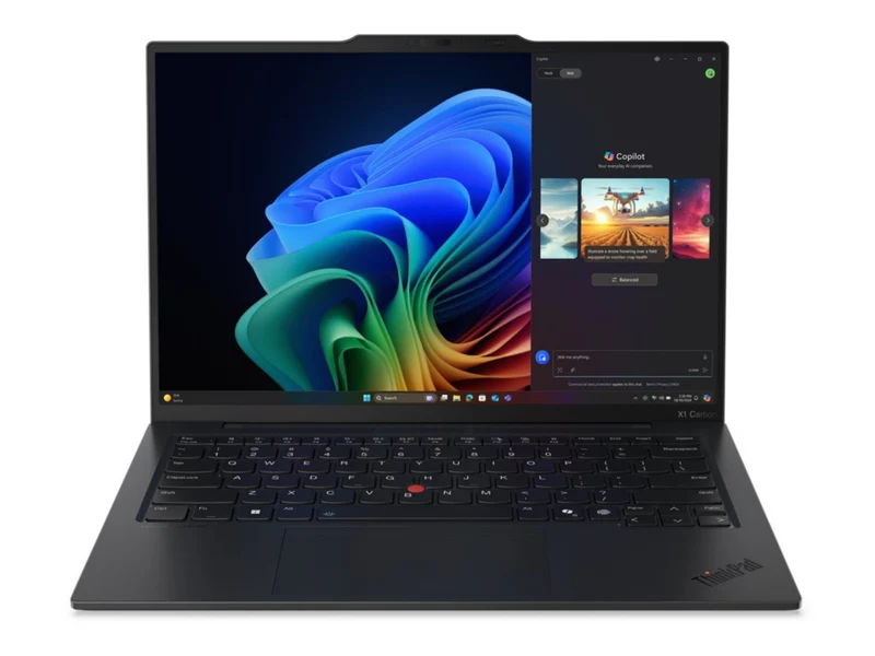 Laptop Lenovo ThinkPad X1 Carbon Gen 13 21NS, Intel Core Ultra 7 268V 8 Núcleos, 32GB DDR5, Lenovo ThinkPad X1 Carbon Gen 13 – Intel Core Ultra 7 268V – 14" 2.8K OLED – 32GB LPDDR5x – 512GB SSD – Intel Arc, Intel Arc Graphics 140V