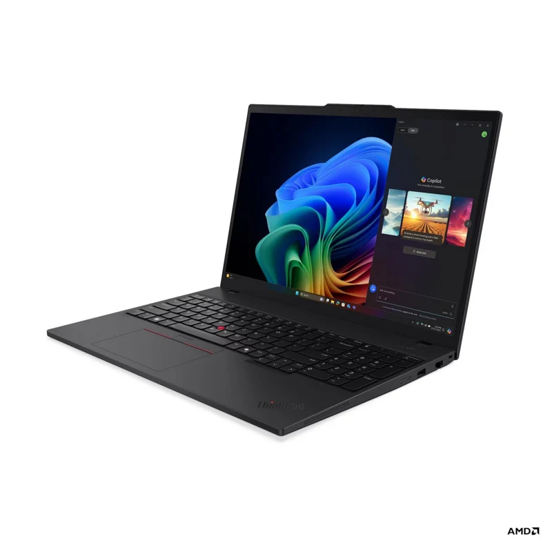 Laptop Lenovo ThinkPad T16 Gen 4 21QN, AMD Ryzen AI 7 PRO 350 8 Núcleos, 32GB DDR5, 512GB SSD, Radeon 860M