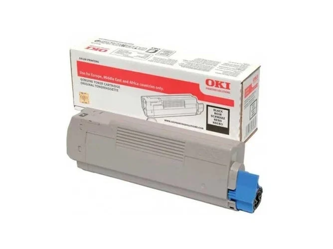 OKI C712 Negro Tóner Original - 46507616