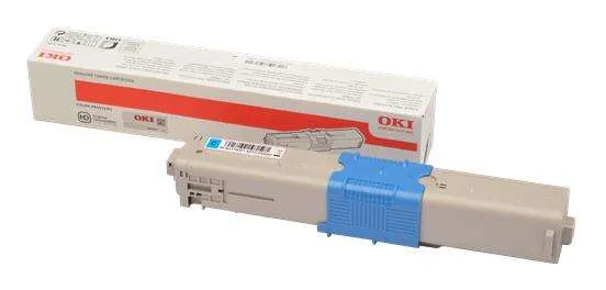 OKI C332DN/MC363DN/MD363DN Cyan Tóner Original - 46508711