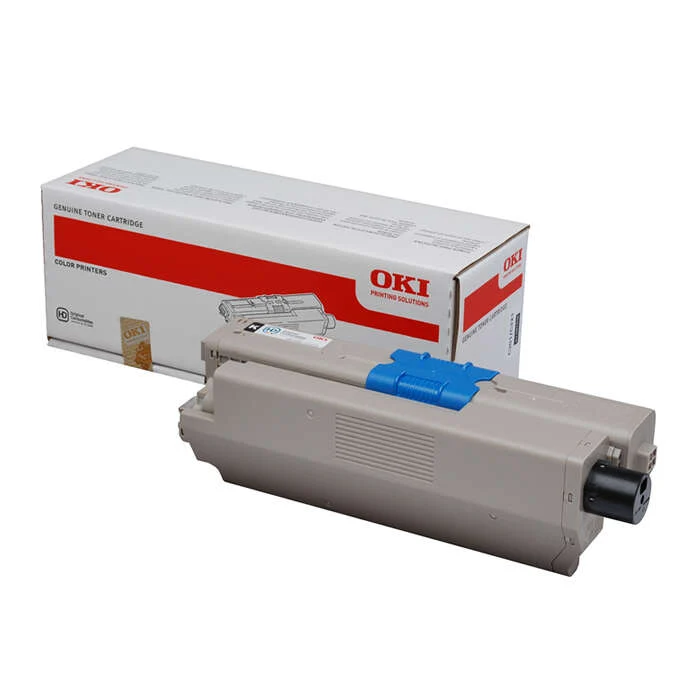 OKI C332DN/MC363DN/MD363DN Negro Tóner Original - 46508712