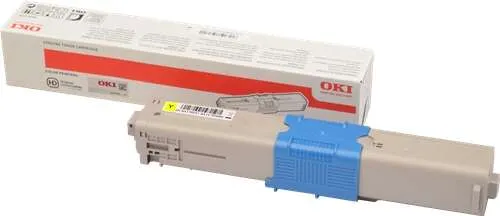 OKI C332DN/MC363DN/MD363DN Amarillo Tóner Original - 46508713