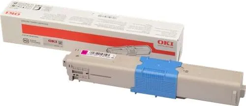 OKI C332DN/MC363DN/MD363DN Magenta Tóner Original - 46508714