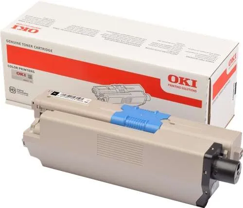 OKI C332DN/MC363DN/MD363DN Negro Tóner Original - 46508716