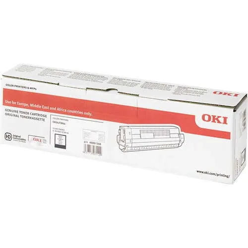 OKI C834/C844 Negro Tóner Original - 46861308
