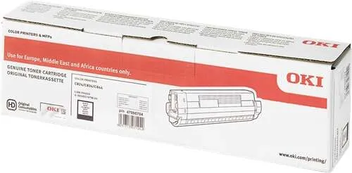 OKI C824/C834/C844 Negro Tóner Original - 47095704