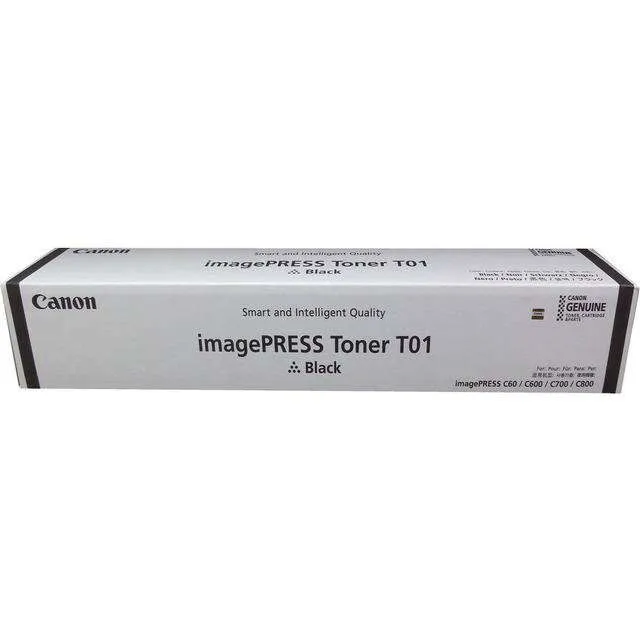 Canon T01 Negro Tóner Original - 8066B001
