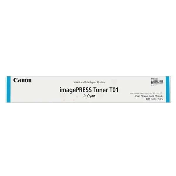 Canon T01 Cyan Tóner Original - 8067B001