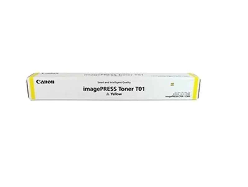 Canon T01 Amarillo Tóner Original - 8069B001