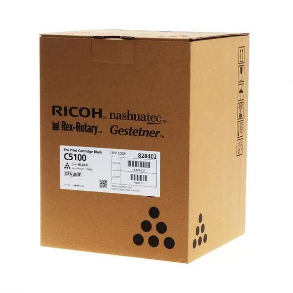 Ricoh Pro C5100/C5110 Negro Tóner Original - 828402
