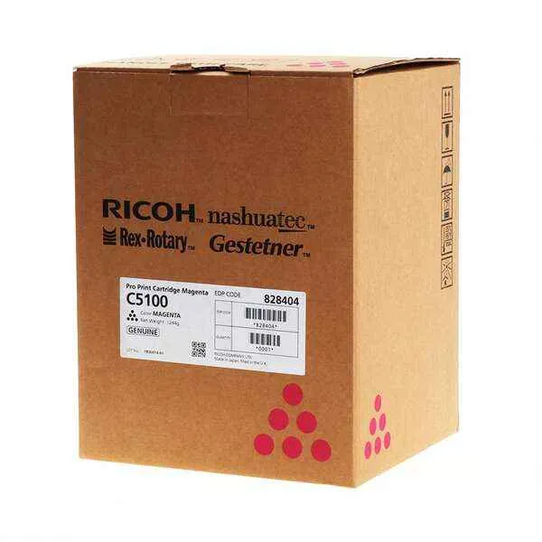 Ricoh Pro C5100/C5110 Magenta Tóner Original - 828404