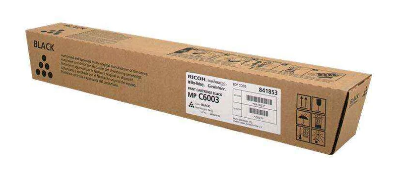 Ricoh Aficio MP-C4503/MP-C5503/MP-C6003 Negro Tóner Original - 841853