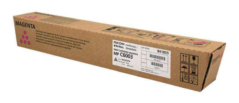 Ricoh Aficio MP-C4503/MP-C5503/MP-C6003 Magenta Tóner Original - 841855