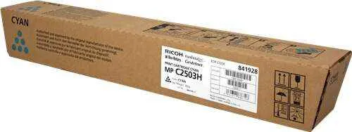 Ricoh Aficio MP-C2503SP/MP-C2003SP/MP-C2004SP/MP-C2504SP Cyan Tóner Original - 841928