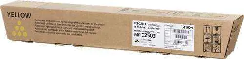 Ricoh Aficio MP-C2503SP/MP-C2003SP/MP-C2011SP Amarillo Tóner Original - 841929