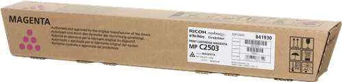 Ricoh Aficio MP-C2503SP/MP-C2003SP/MP-C2011SP Magenta Tóner Original - 841930