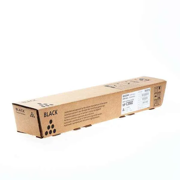 Ricoh Aficio MP-C3002/MP-C3502 Negro Tóner Original - 842016/841651/841739