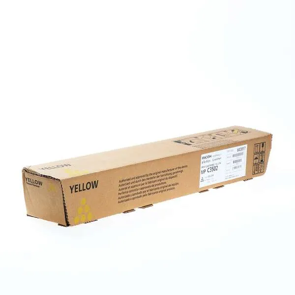 Ricoh Aficio MP-C3002/MP-C3502 Amarillo Tóner Original - 842017/841652/841740