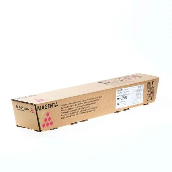 Ricoh Aficio MP-C3002/MP-C3502 Magenta Tóner Original - 842018/841653/841741