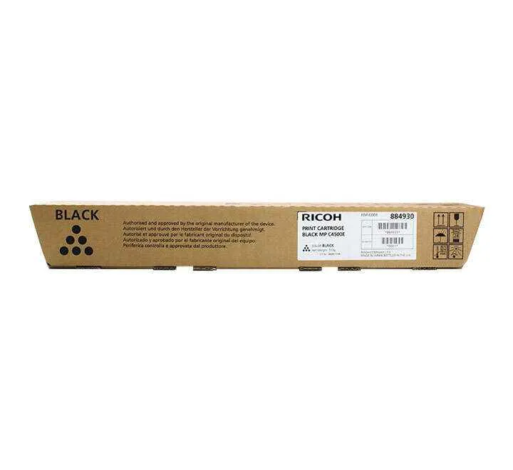 Ricoh Aficio MP-C3500/MP-C4500 Negro Tóner Original - 884930/888608/842034