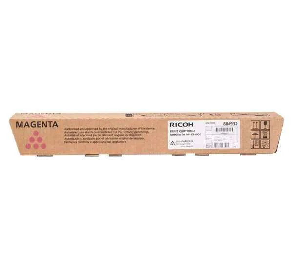 Ricoh Aficio MP-C3500/MP-C4500 Magenta Tóner Original - 884932/888610/884936/842036