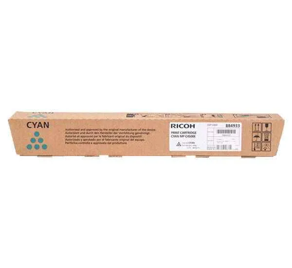 Ricoh Aficio MP-C3500/MP-C4500 Cyan Tóner Original - 884933/888611/842037