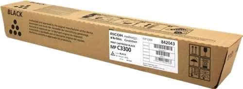 Ricoh Aficio MP-C2800/MP-C3300 Negro Tóner Original - 841124/842043