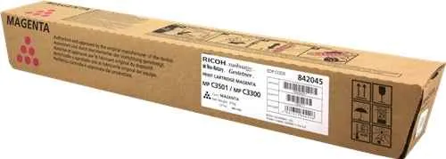 Ricoh Aficio MP-C2800/MP-C3300/MP-C3001/MP-C3501 Magenta Tóner Original - 841126/842045/841426