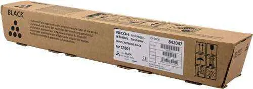 Ricoh Aficio MP-C3001/MP-C3501 Negro Tóner Original - 842047/841424/841579