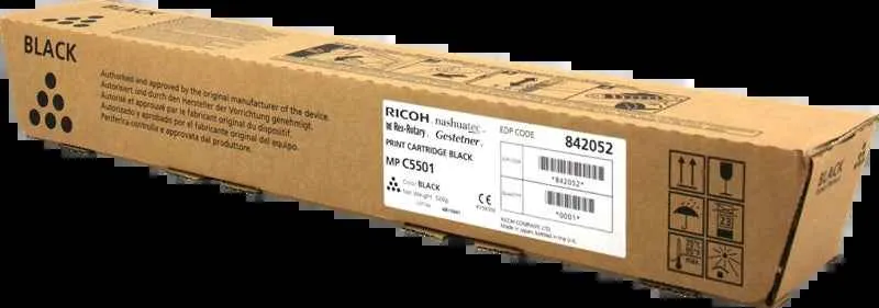 Ricoh Aficio MP-C4501/MP-C5501 Negro Tóner Original - 842052/841583/841456