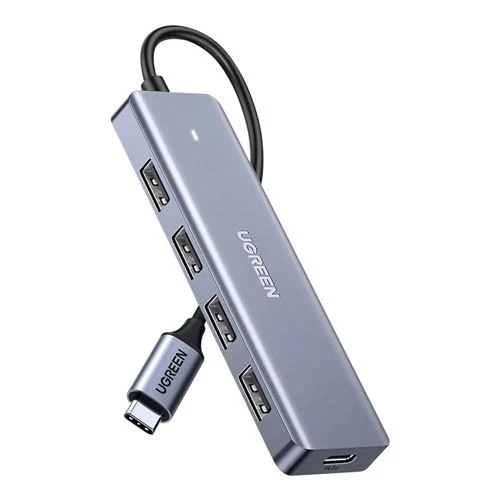 Hub USB UGreen USB-C con Alimentación 4A