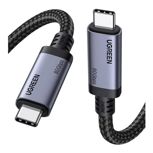 Adaptador USB-C a USB-C UGreen USB4 80Gbps 240W