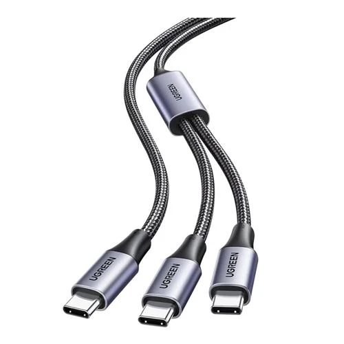 Cable USB-C a Doble USB-C UGreen Carga Rapida 100W