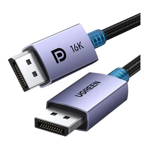 Cable DisplayPort 2.1 UGreen 16K Trenzado