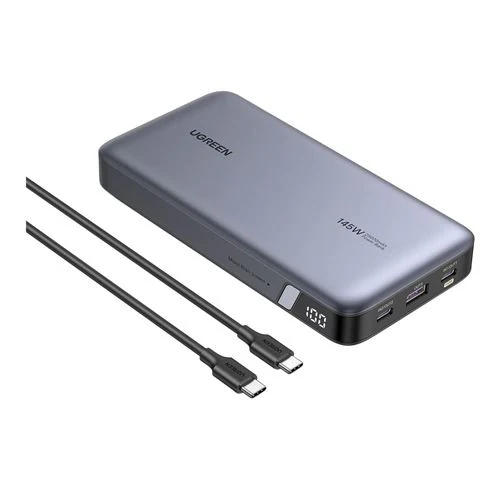 Power Bank UGreen 145W 25000mAh 3 Puertos USB-C/USB-A