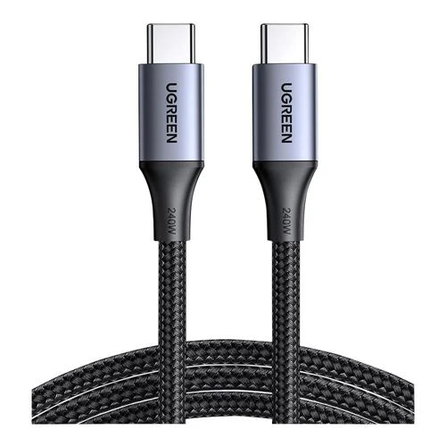 Cable USB-C a USB-C UGreen 240W PD 3.1 Trenzado 2m