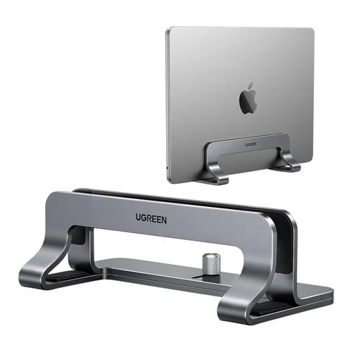 Soporte para Laptop Vertical UGreen de Aluminio hasta 17.3" Gris